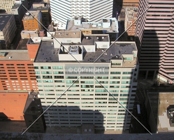 View from the Carew Tower Observation Deck