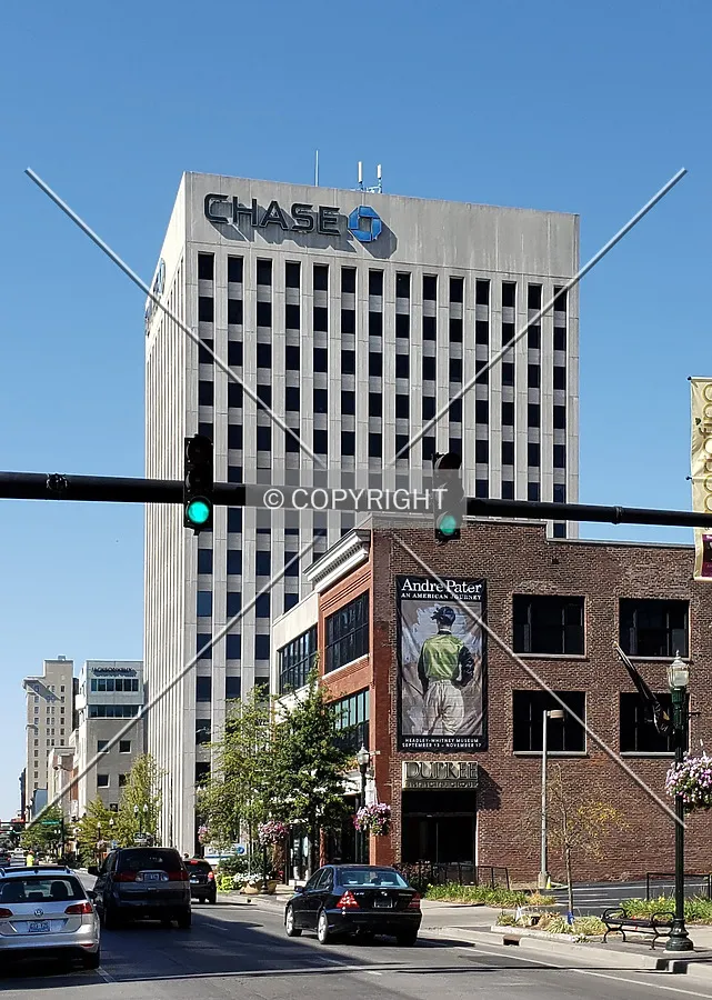 From the southeast; October 5, 2019