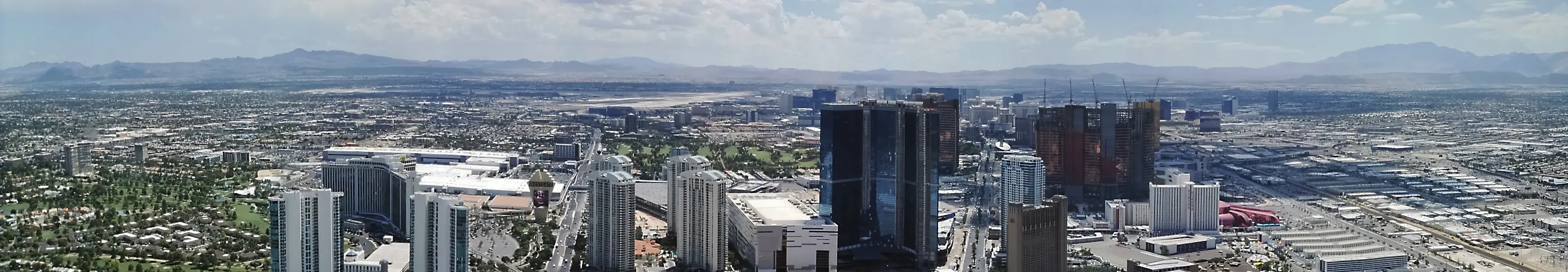 Panorama of Las Vegas