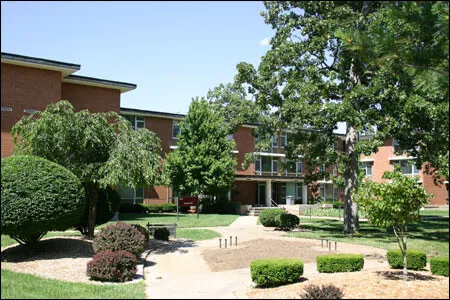 View from the southwest