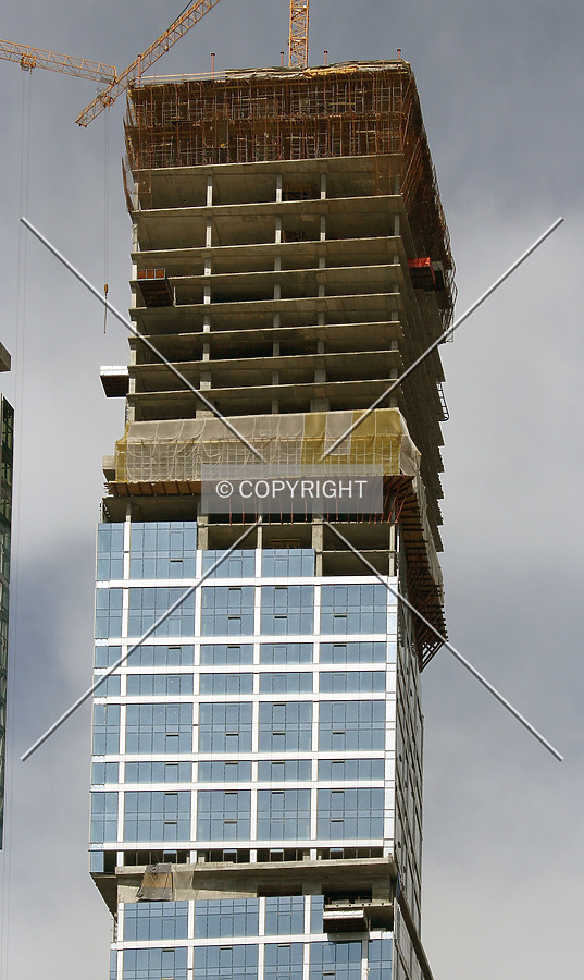 The upper floors
