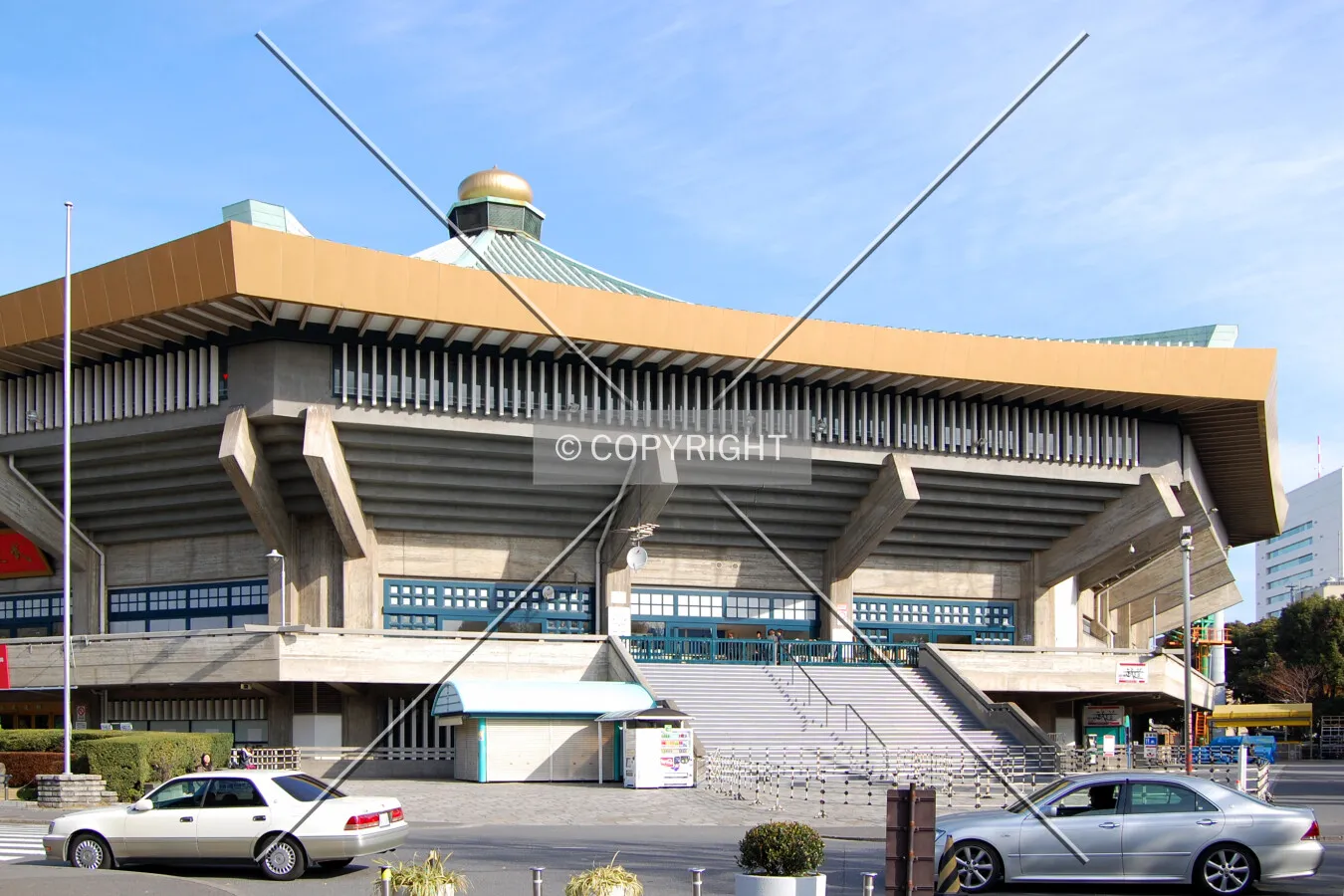 View from the southwest