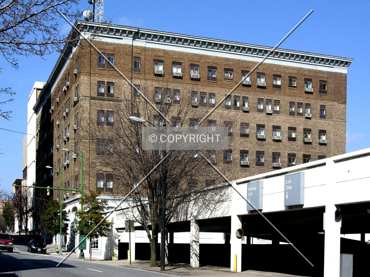 From Church Street to the southwest