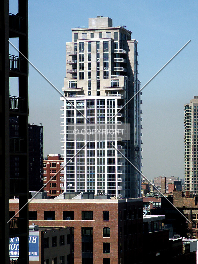 View from the northeast