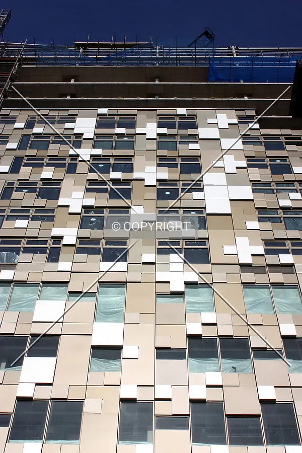 Facade detail