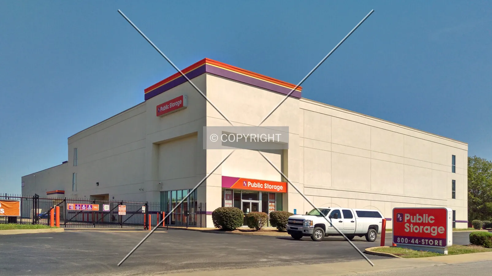 View from the southwest; September 14, 2015
