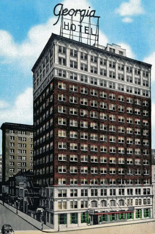 View from the northwest