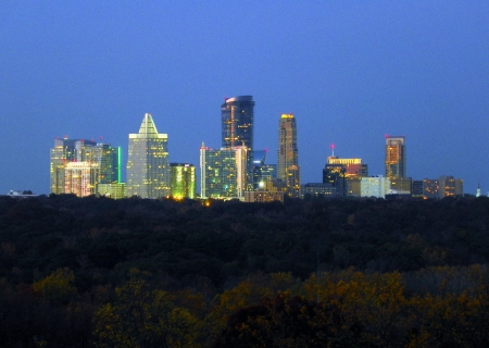 Buckhead skyline