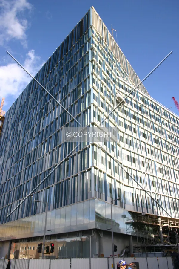View east along Southwark Street