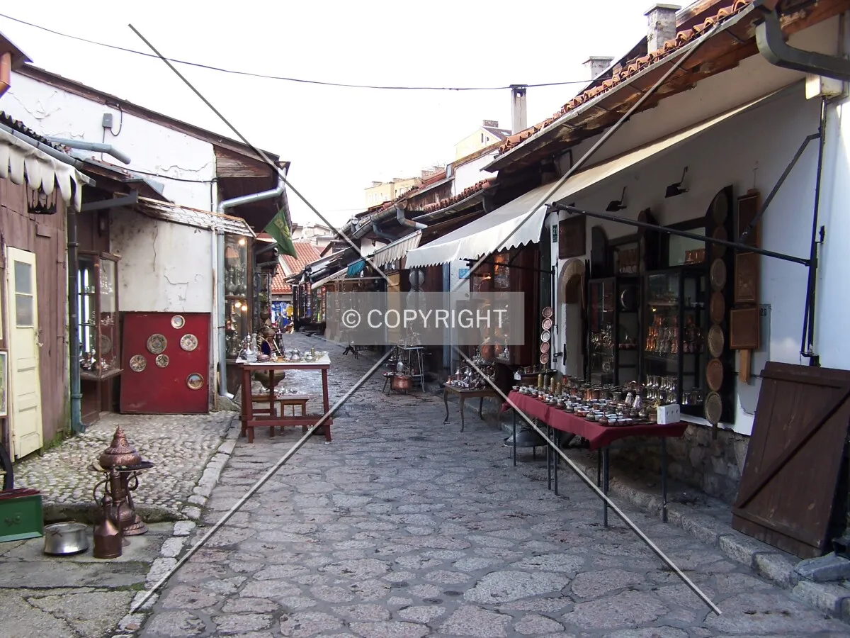 The old bazaar