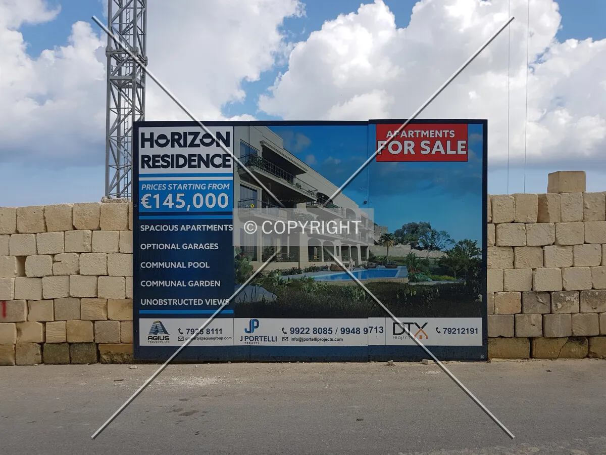 Construction sign