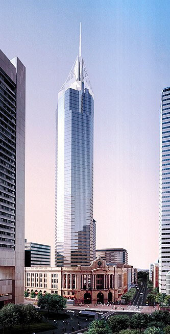 Rendering of the 1998 version