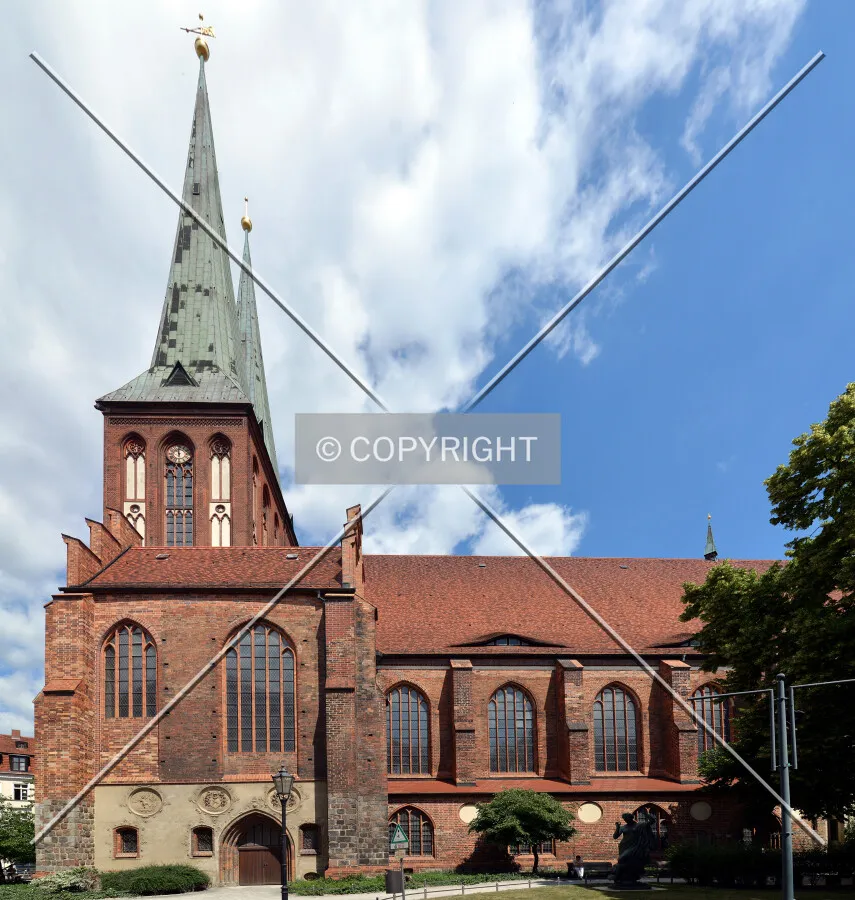 View from the south