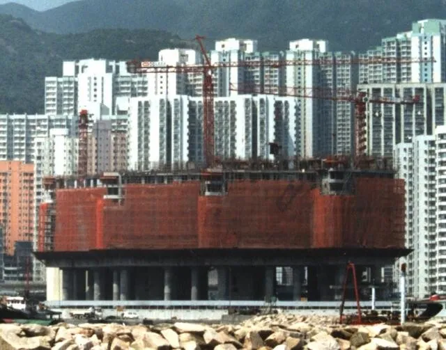 View from the harbour