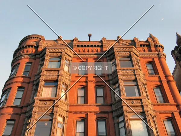 Looking up the easternmost section from Selby Avenue
