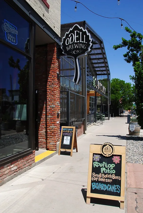 Sidewalk view