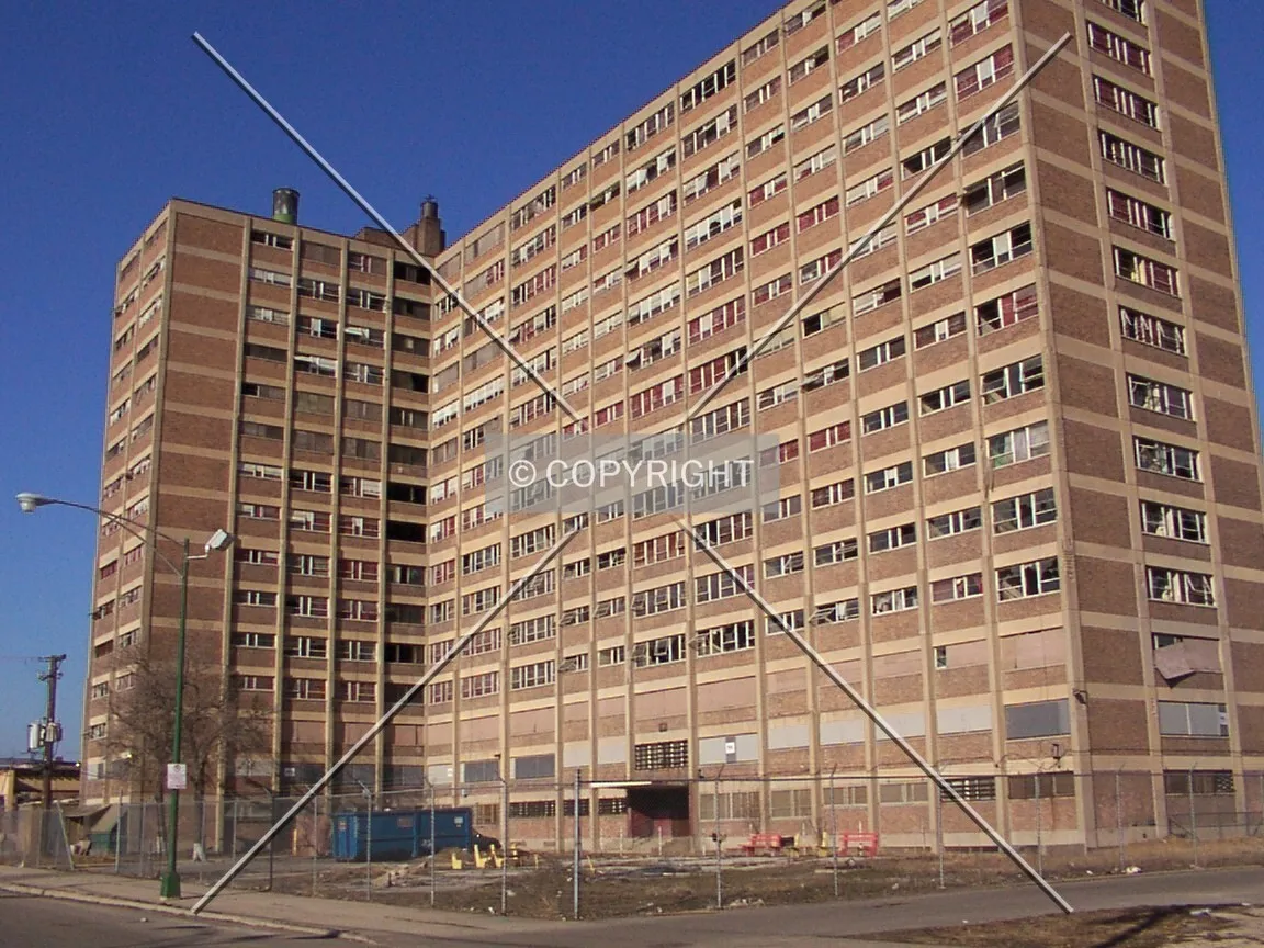 West facade
