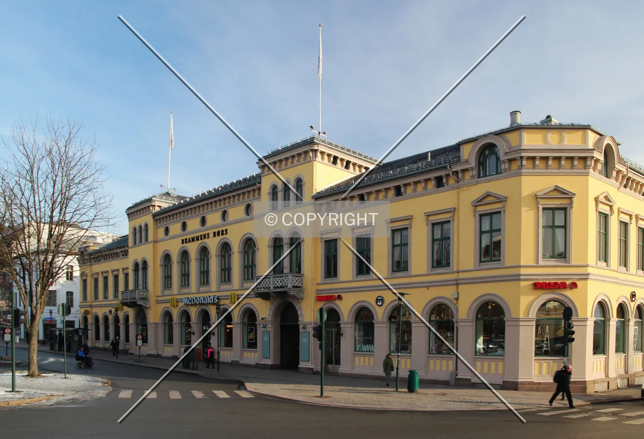View of main facade