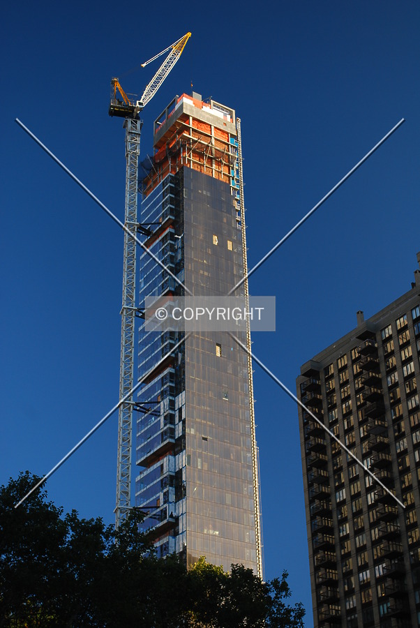 Upper floors from the north