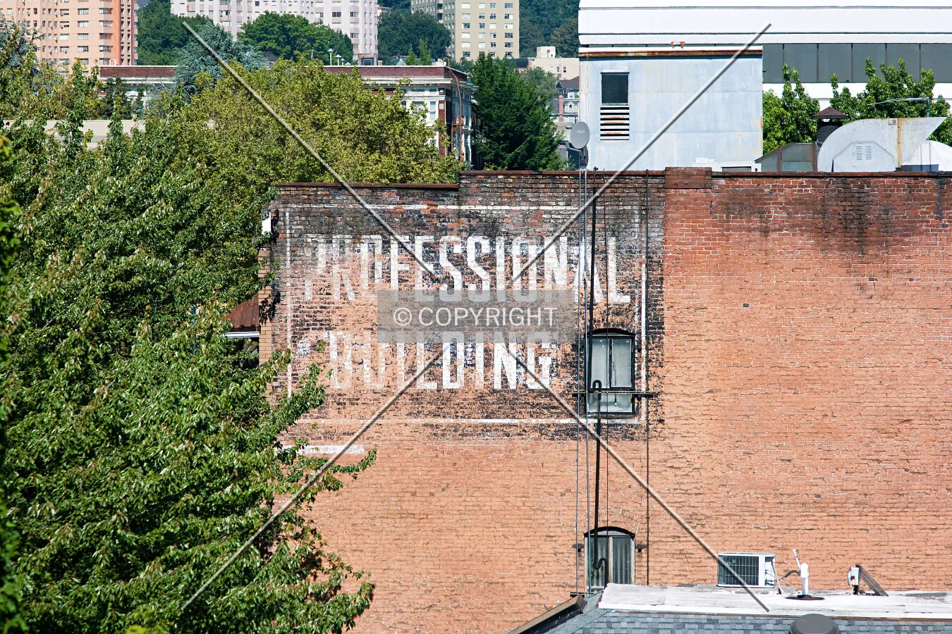 Building sign
