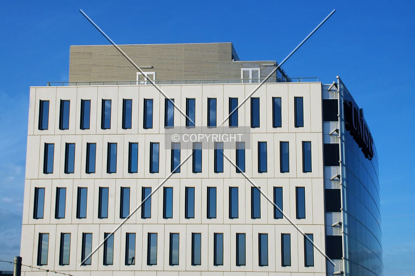 Top of the southwest side