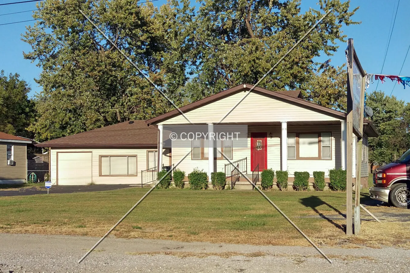 View from the west; October 12, 2015