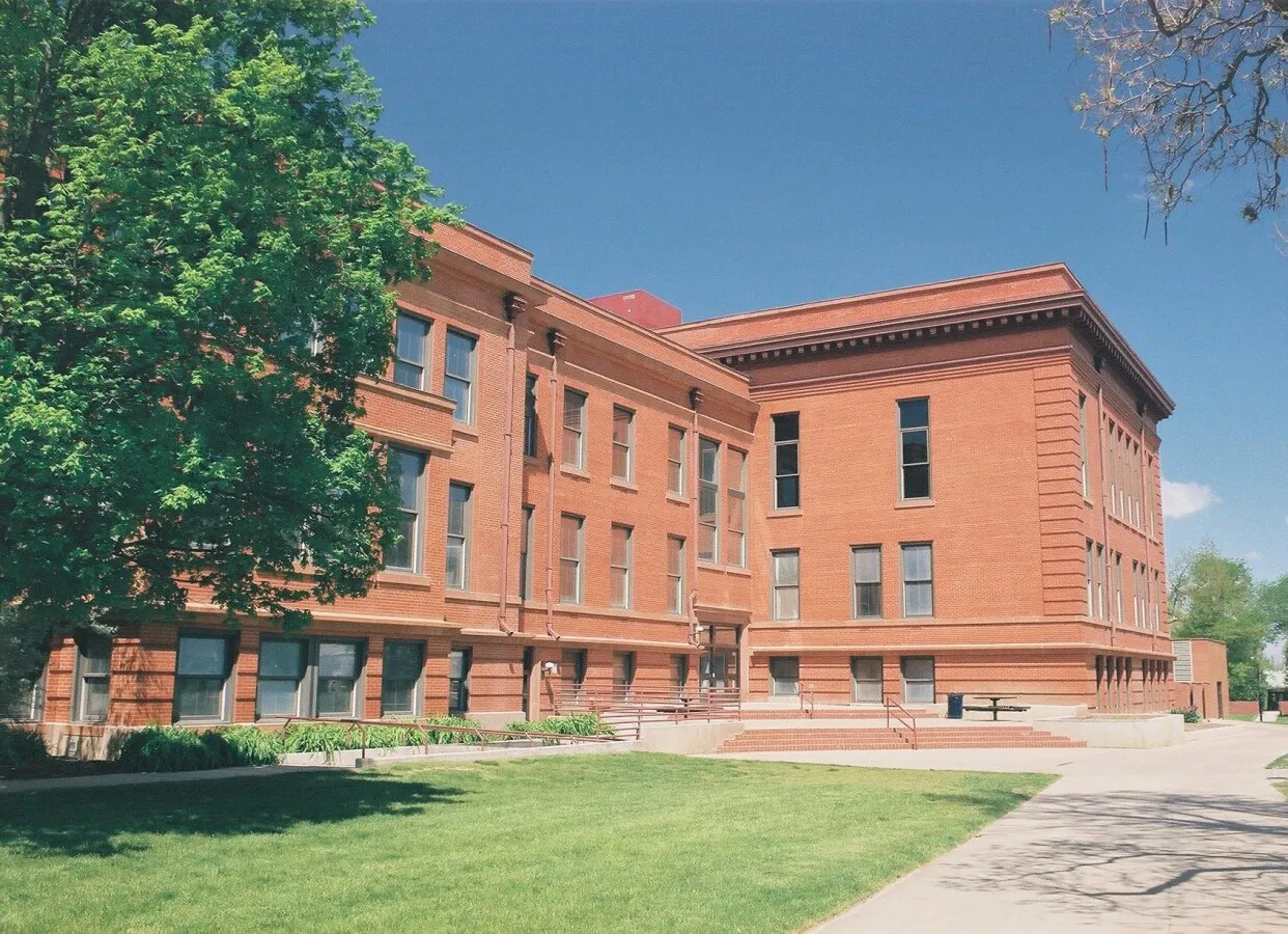 Looking east