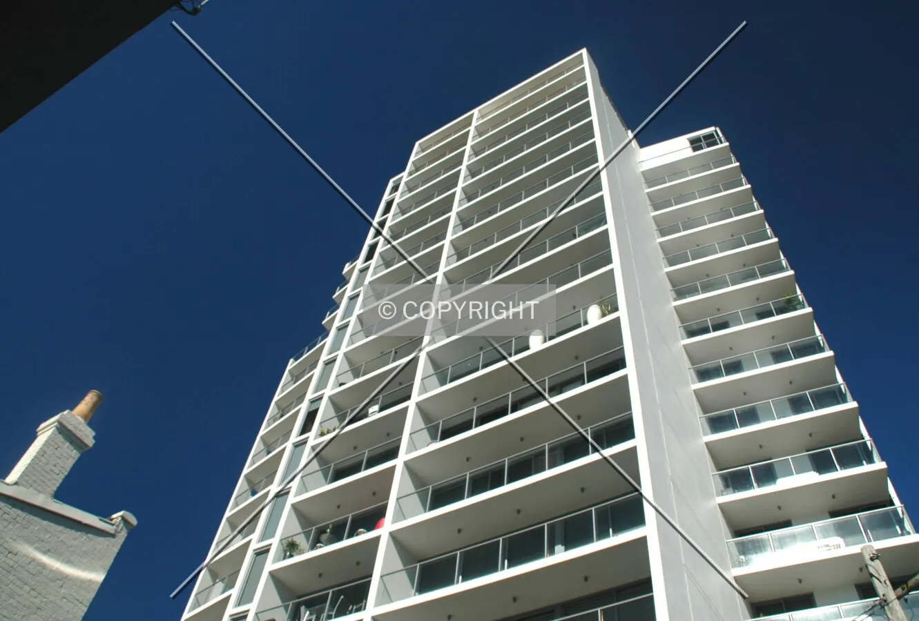 Looking up the north face
