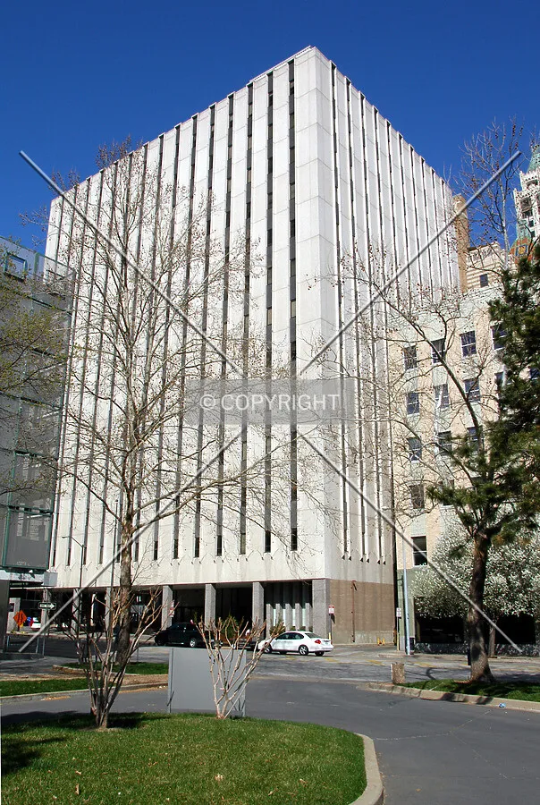 View from the southeast