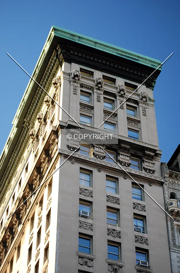 Upper east face over Union Square