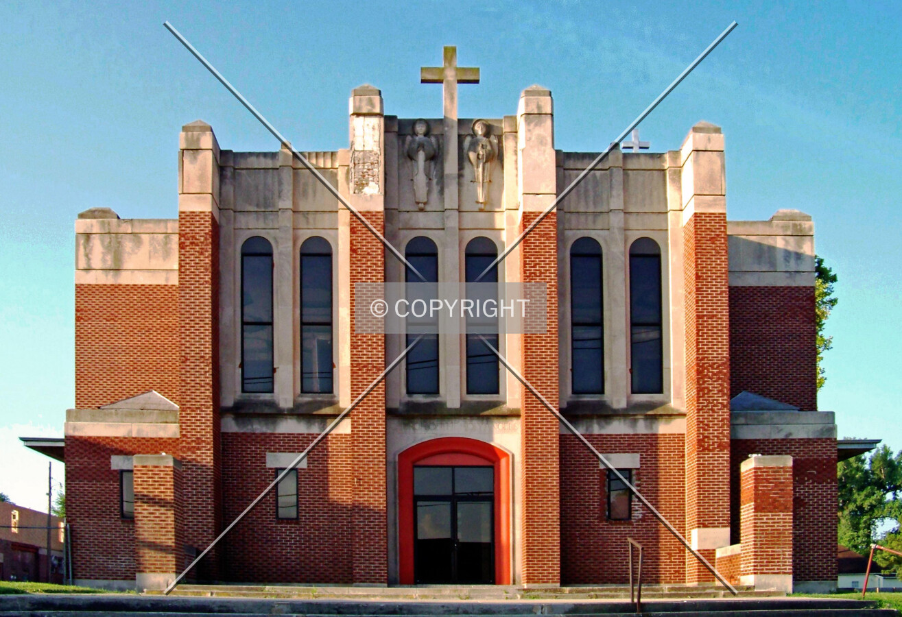 View from the north