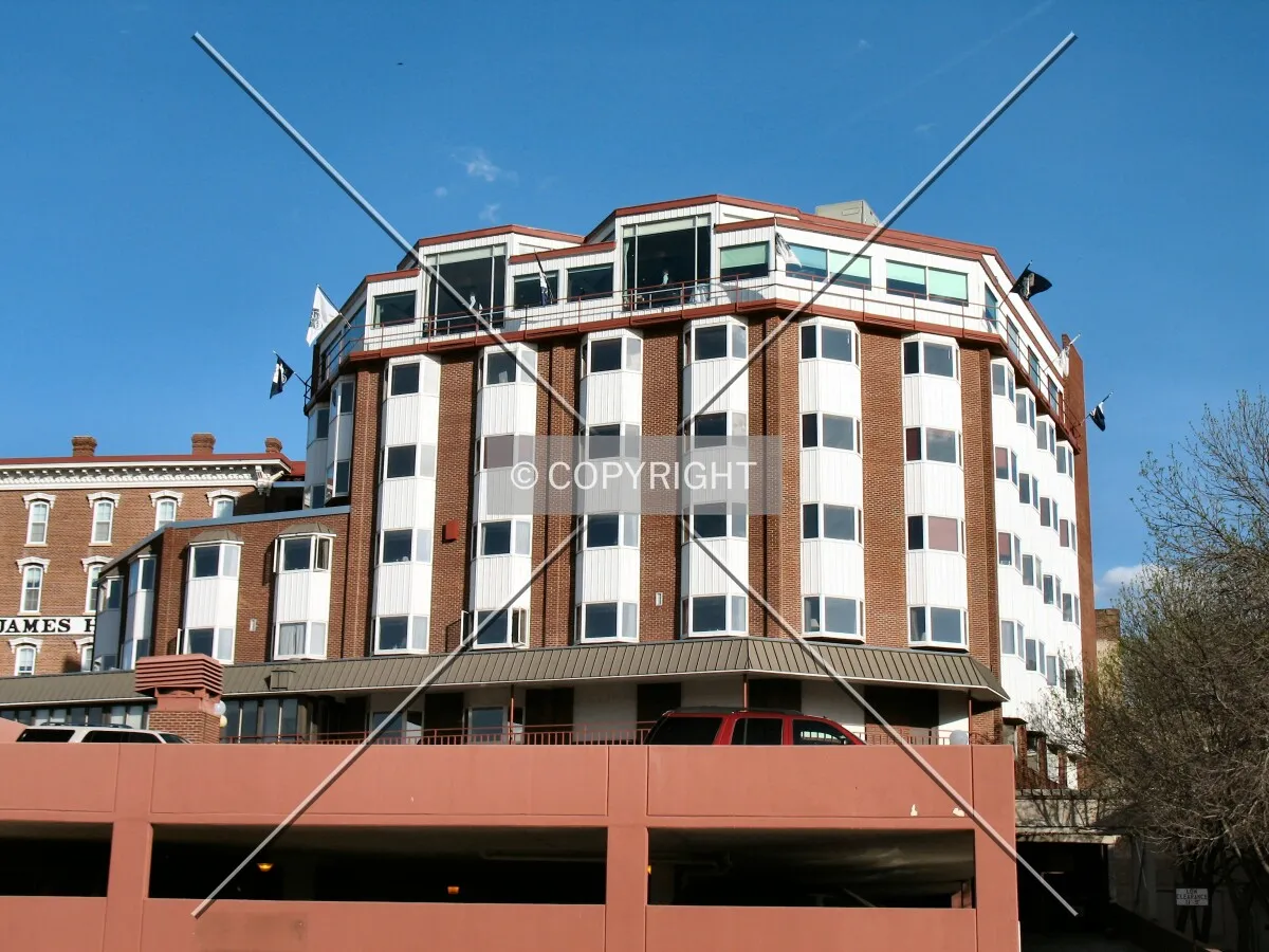 1979 addition from Levee Street