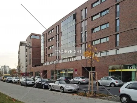 Mainbow Building in Frankfurt