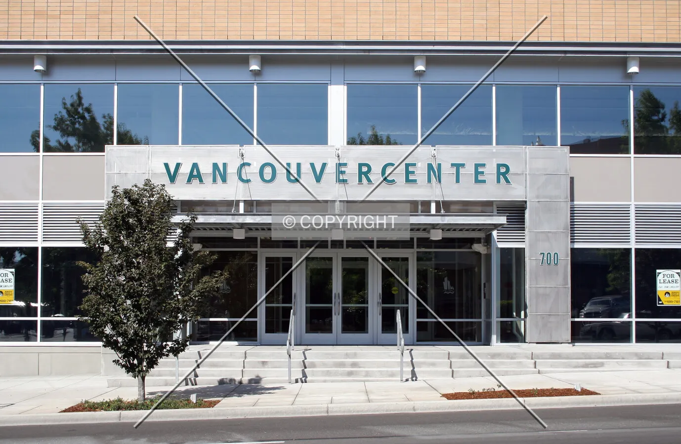 Main entrance