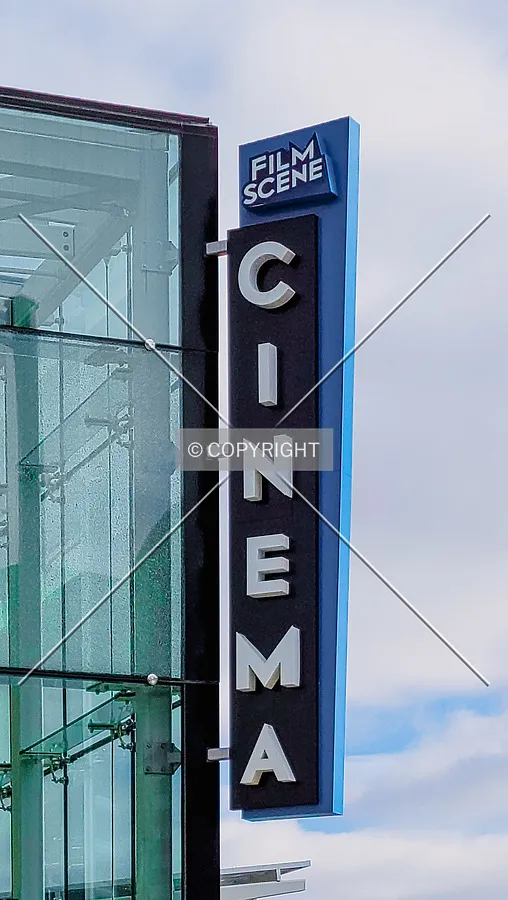 Sign on the southwest corner; November 25, 2021