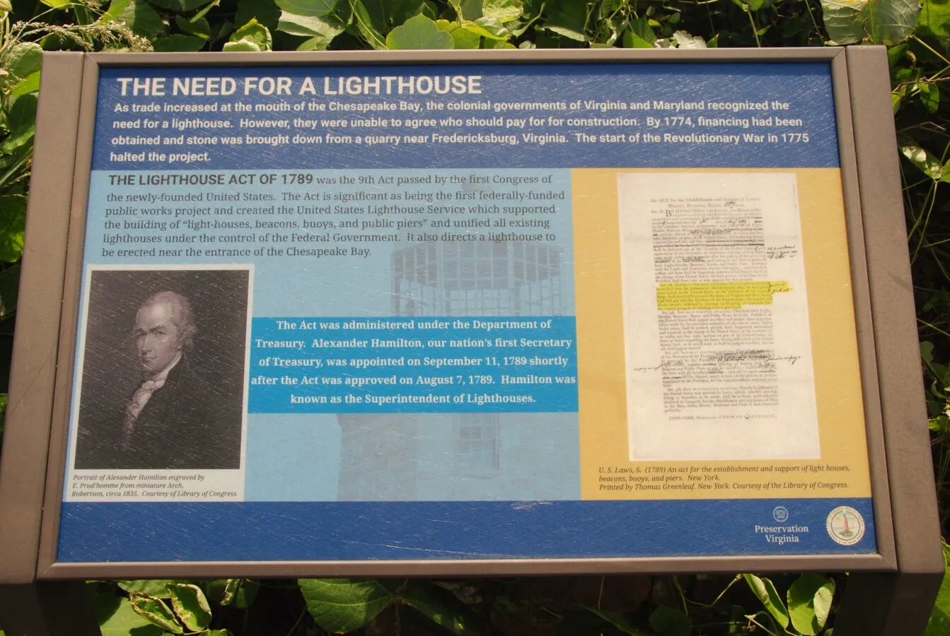 Descriptive Plaque