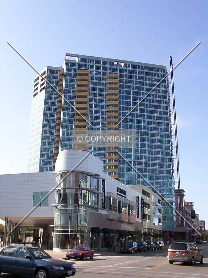View from the south; already topped out; 24 May 2003