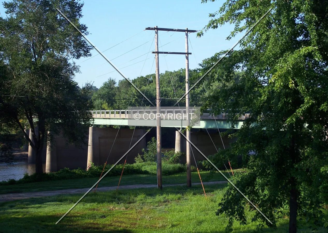 View from the northeast