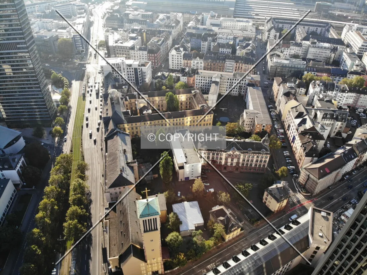 Frankfurt aerial