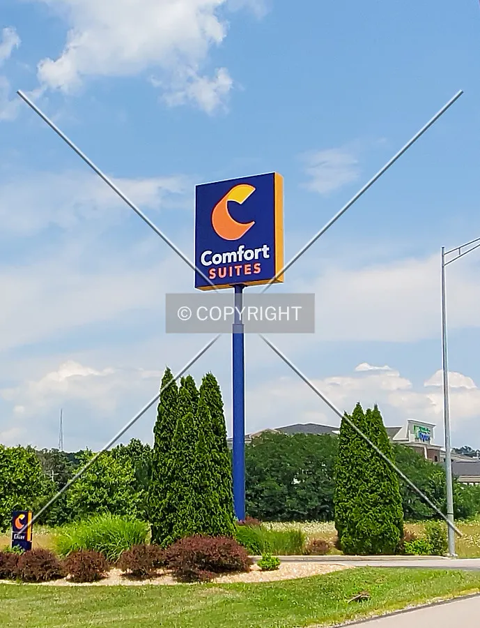 Southwest view; July 4, 2020