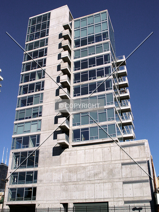 West facade