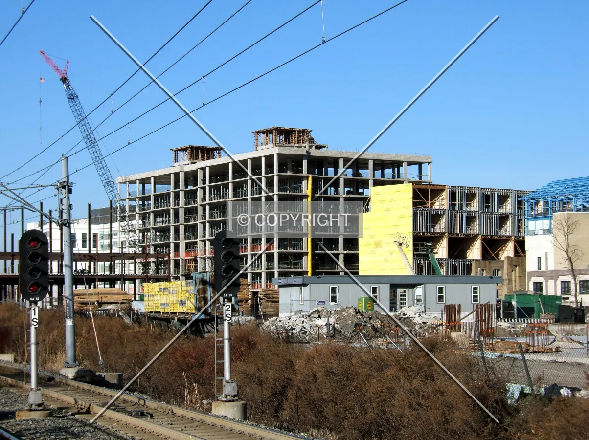 View from the southeast