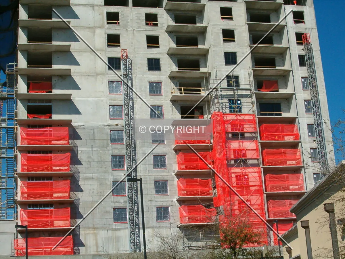 View from neighboring property