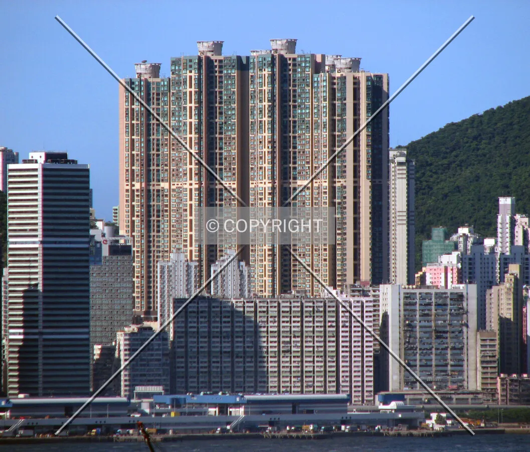 View from Kowloon