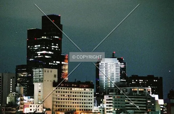 Evening in Chiyoda Ku