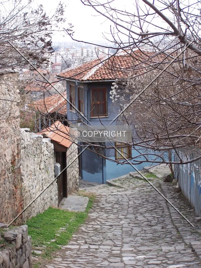 In the old town