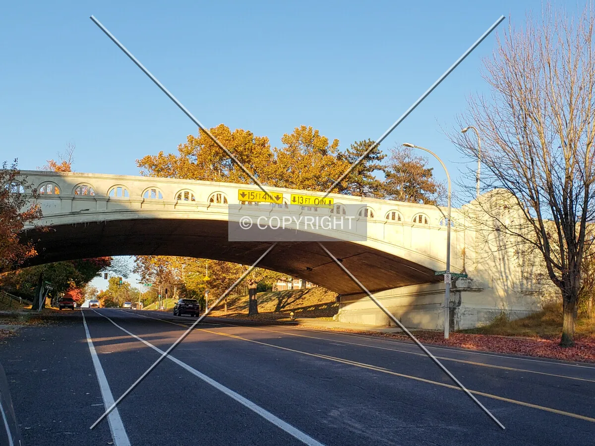 View from the southwest; November 10, 2018