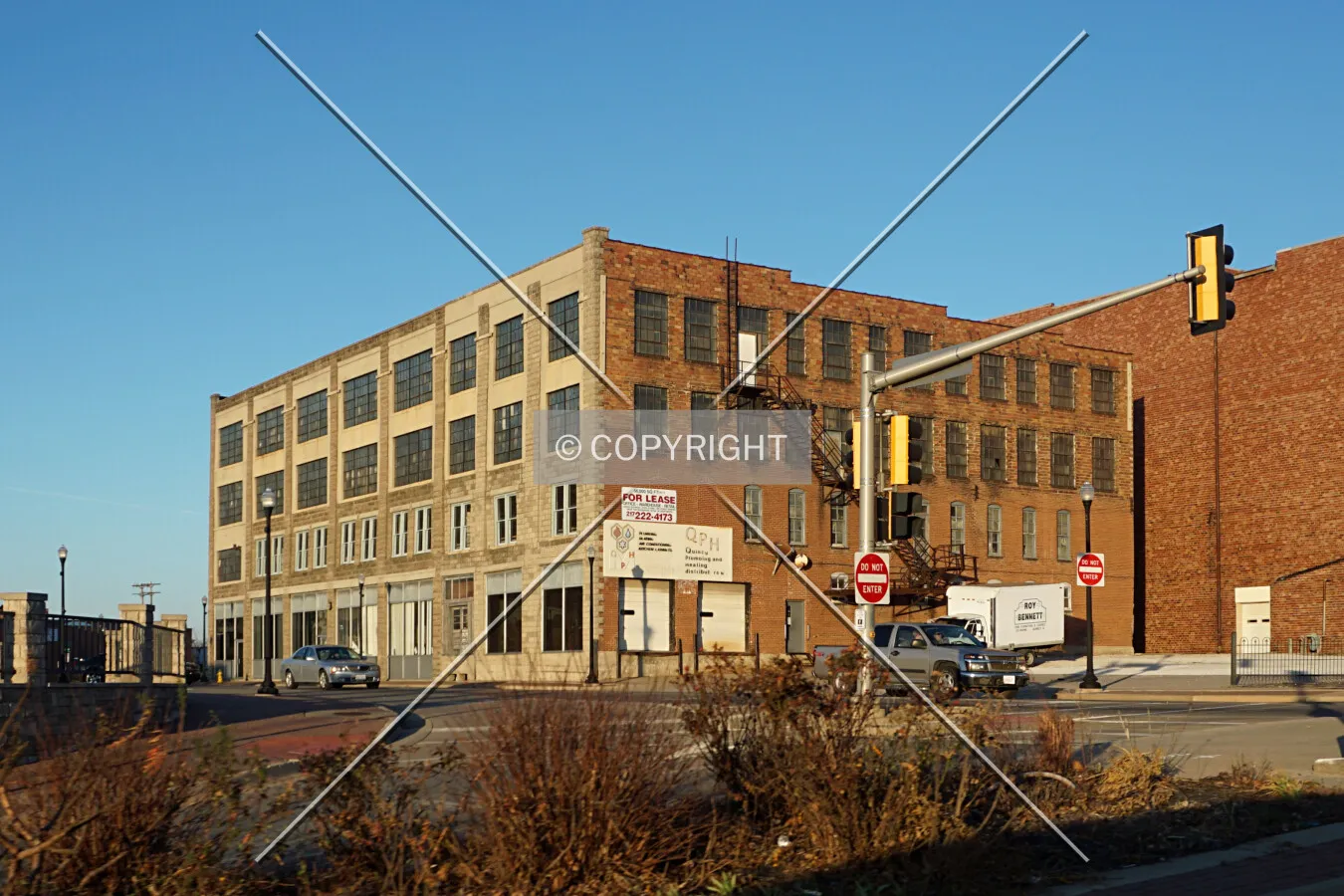 View from the southwest; December 19, 2015