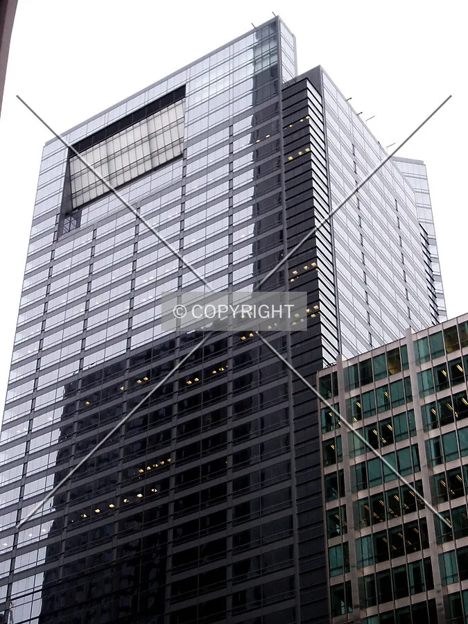 Looking up from the southwest