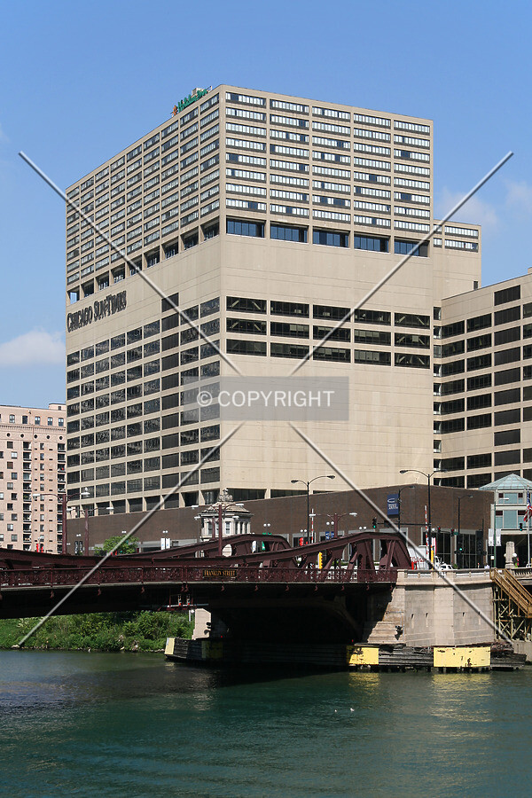 View from the southeast